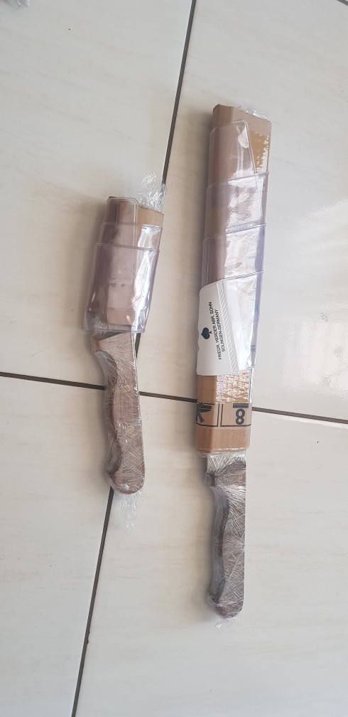 Pisau Solingen Cap Garpu Pisau Seset Skinning Knife Original Made In Solingen Germany