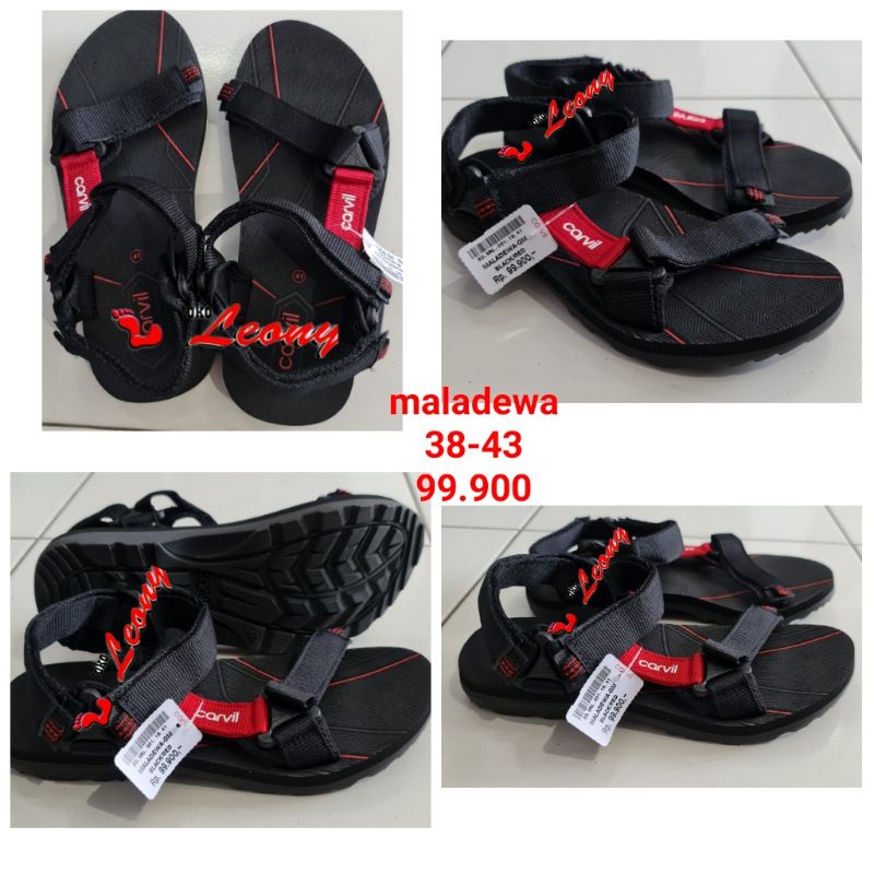 sandal gunung laki merk Carvil Maladewa size 38-43