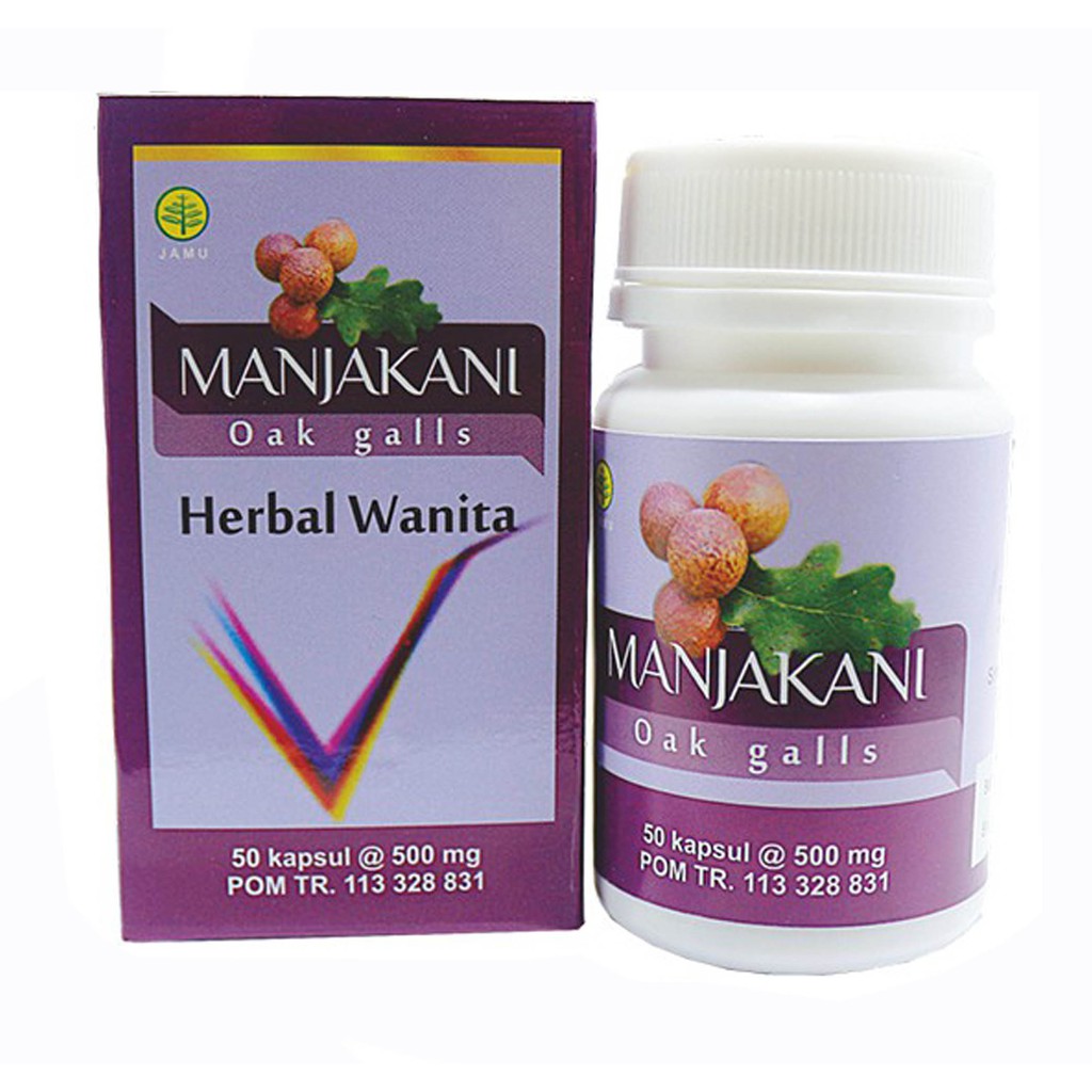 Manjakani Herbal Kesehatan Wanita Toga Nusantara TN57 50 Kapsul