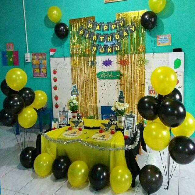 

Paket Ultah Badman