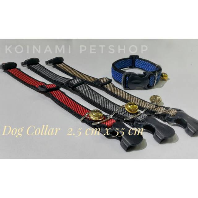 Collar dog  / kalung ANJING / tali anjing / petshop / aksesoris anjing