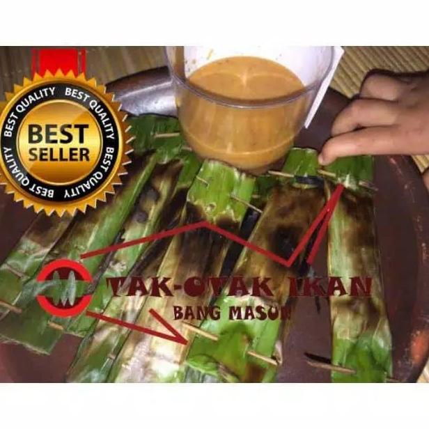 

PROMO PROMO OTAK-OTAK IKAN BAKAR / OTAK OTAK PANGGANG / OTAK - OTAK IKAN MURAH