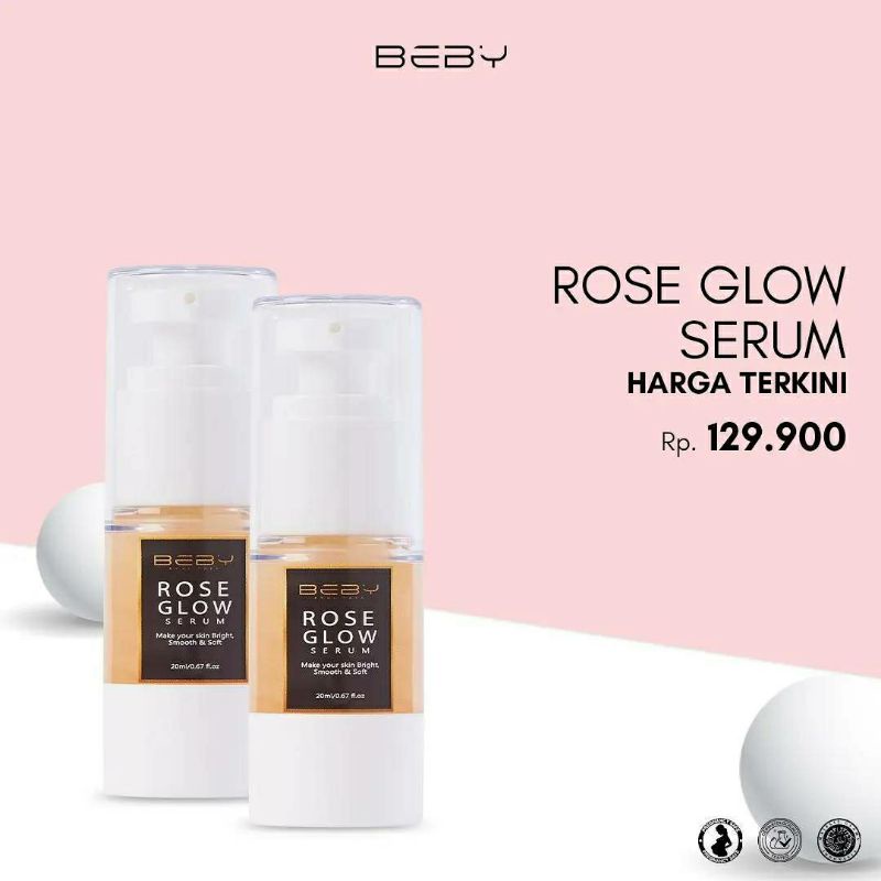 ROSE GLOW SERUM BEBY BY dr TATA  (Klinik Dermapro Jakarta)