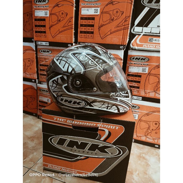 HELM INK FUSION #2 ALLGREY MET/GM ORIGINAL