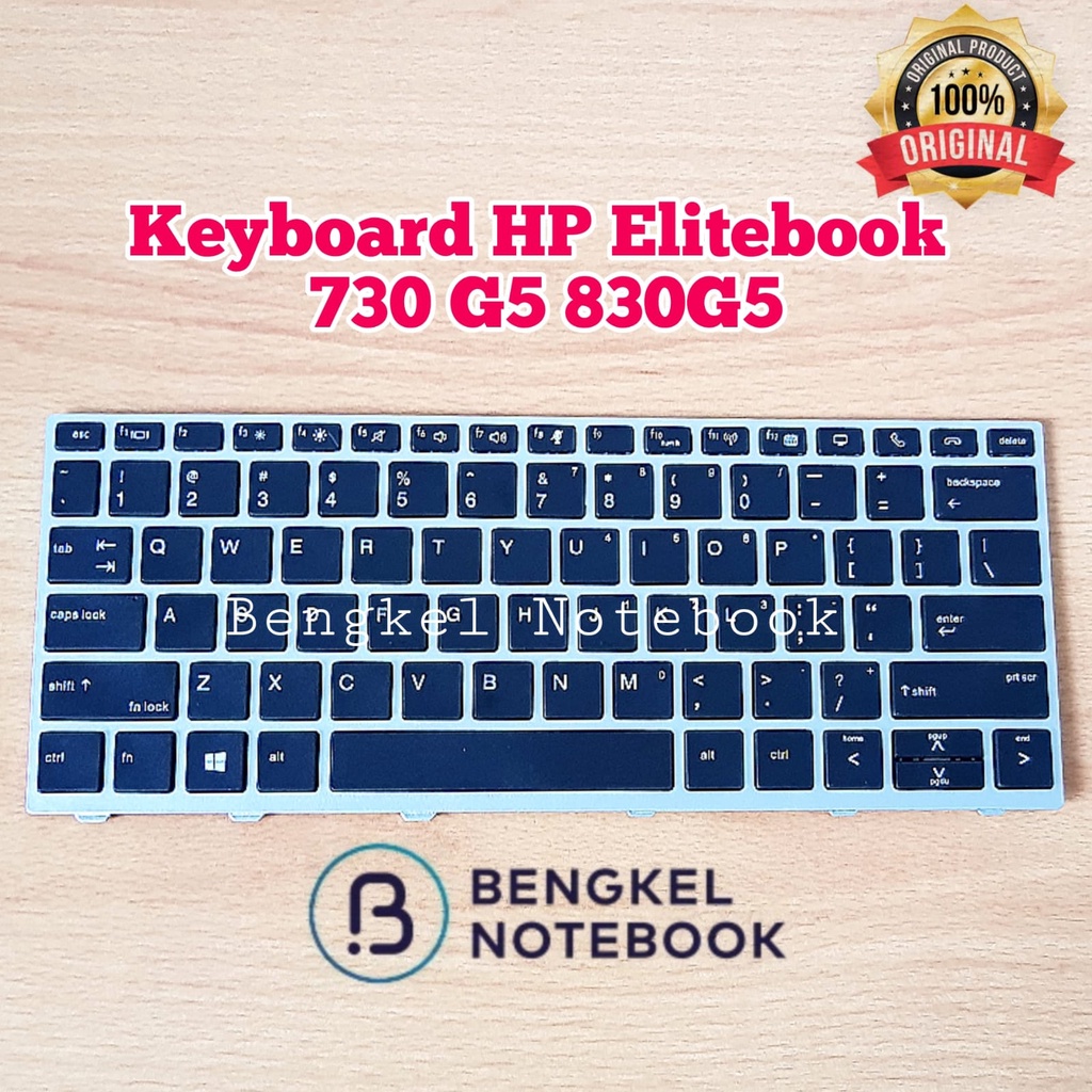 Keyboard HP Elitebook 730 G5 735 G5 830 G5 836 G5