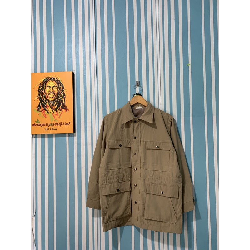 Jump Up Jaket Trucker Jaket Vintage jaket Jadul Jaket 90an thrift preloved second