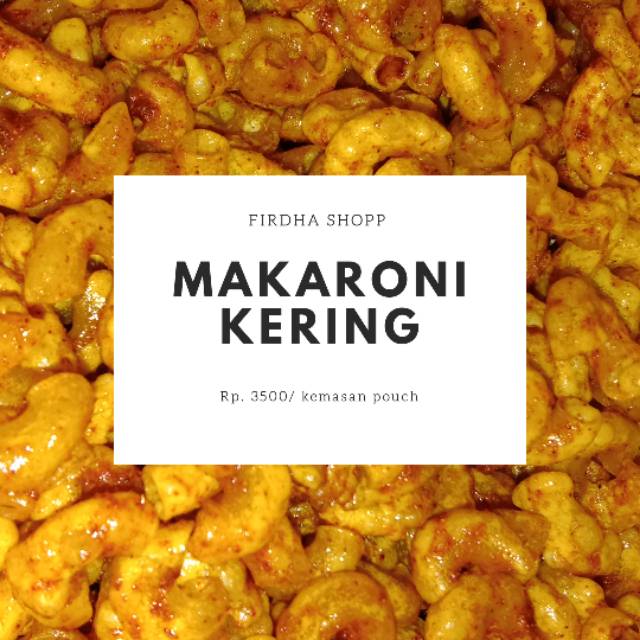 

Makaroni Kering, TERMURAH.!!
