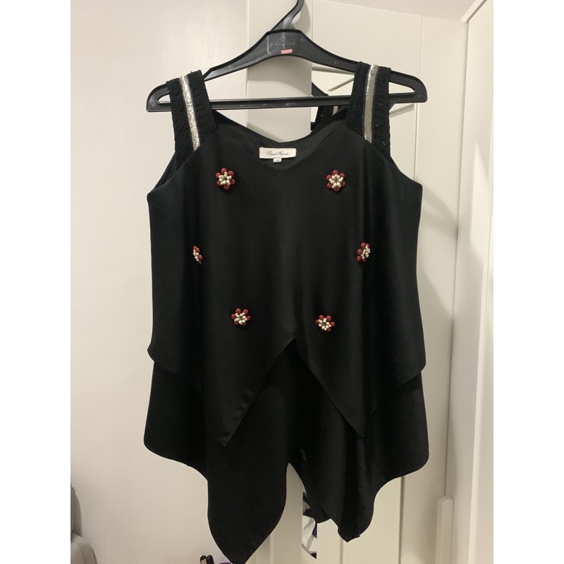 Bloom Apparels Black Top