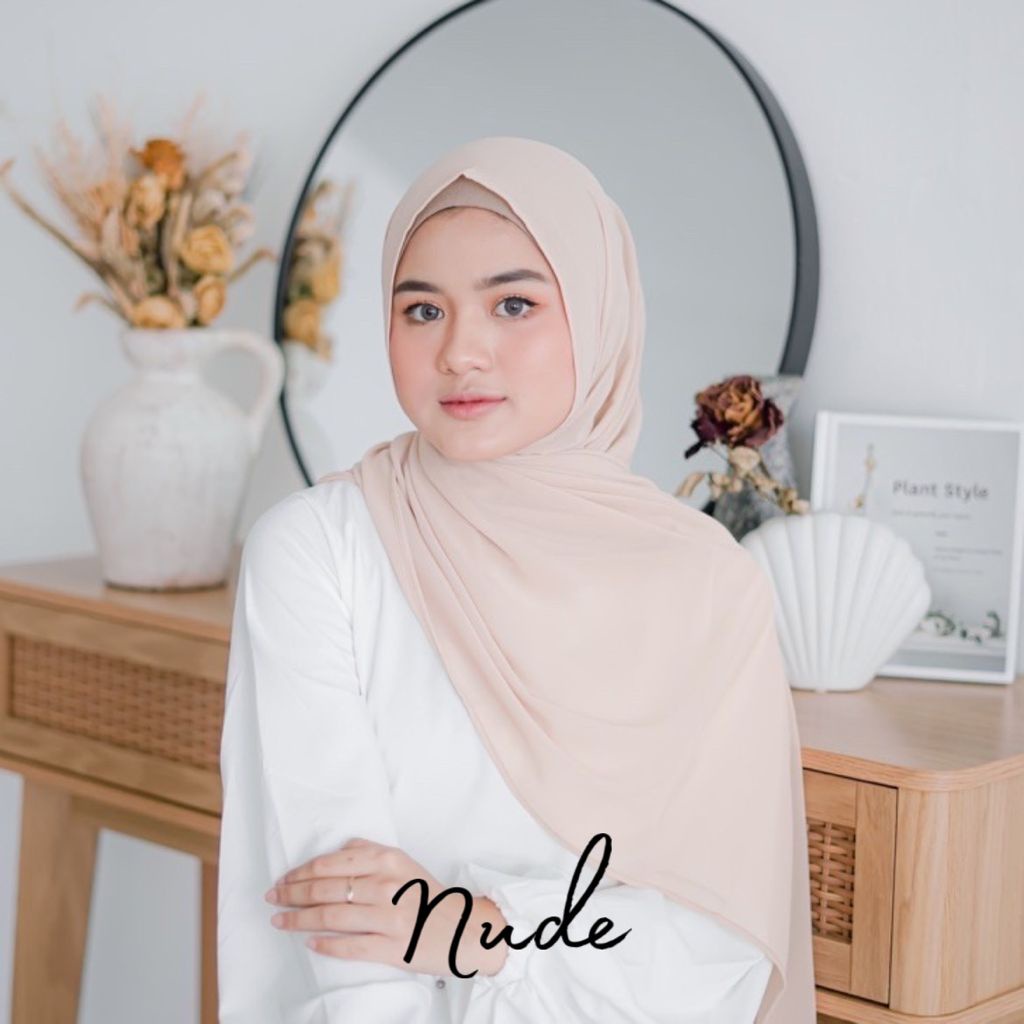 HIJAB PASHMINA CERUTY BABYDOLL