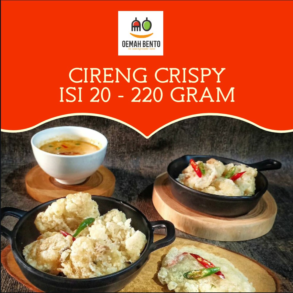 

CIRENG CRISPY ISI 20