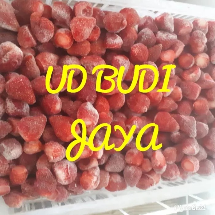 

Strawberry Frozen Kwalitas Bagus Harga Murah