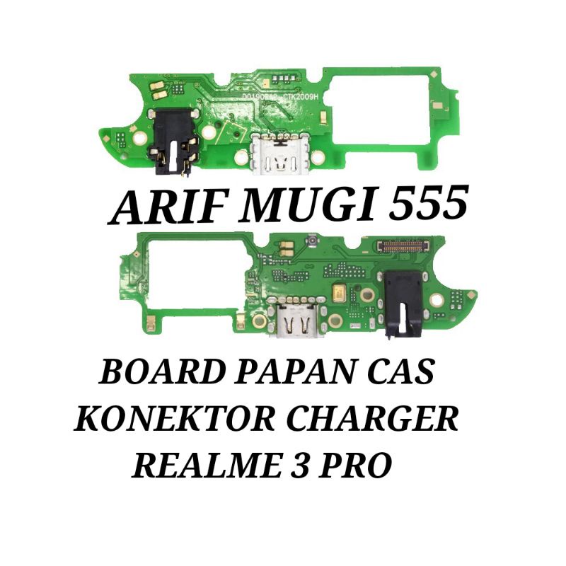 BOARD PAPAN CAS KONEKTOR CONECTOR CHARGER REALME 3 PRO ORIGINAL