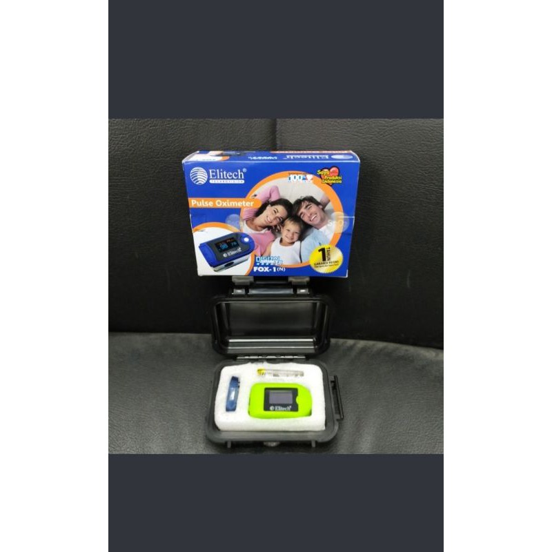 oxymeter elitech fox 1