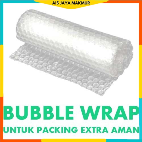 

Packing Bubble (Agar paket aman diekspedisi)