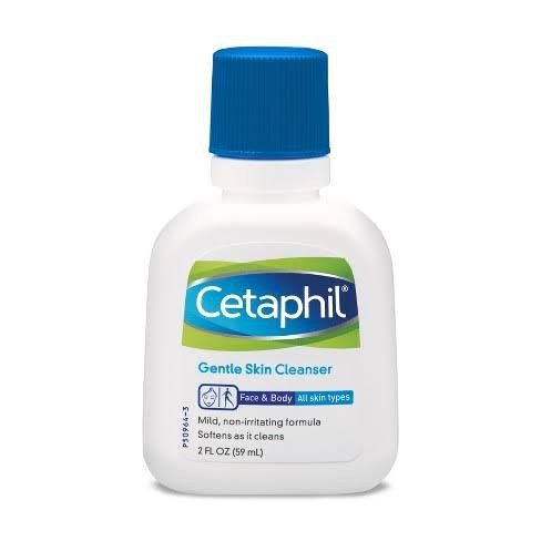 ❤️ Cloudy ❤️ CETAPHIL Gentle Skin Cleanser 59ML ORIGINAL 100%