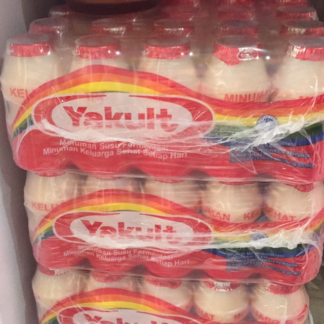 

Yakult 65ml @5botol per slop