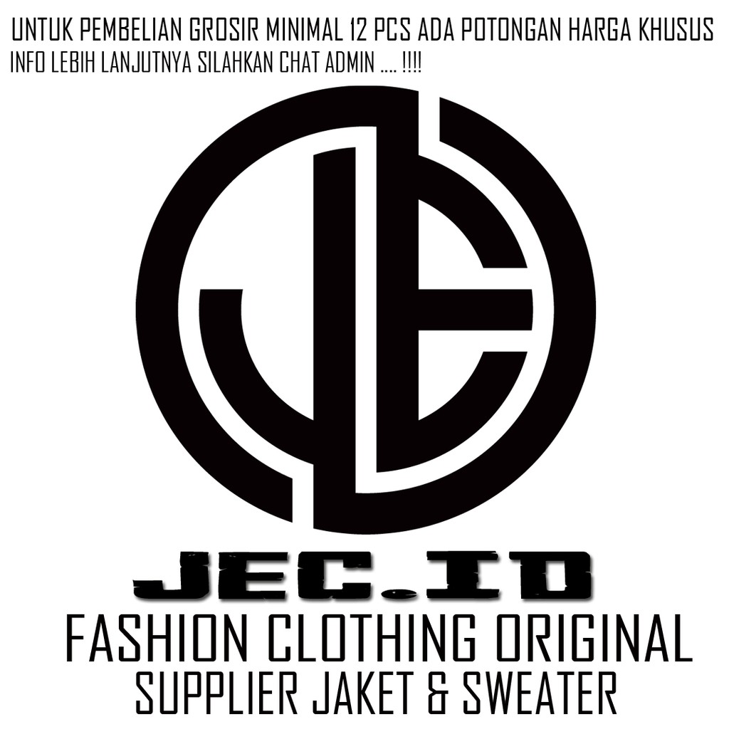 JEC Jaket Parka Pria Akrilik Full Premium | Jaket Kanvas | Parka Polos | Jaket Gunung