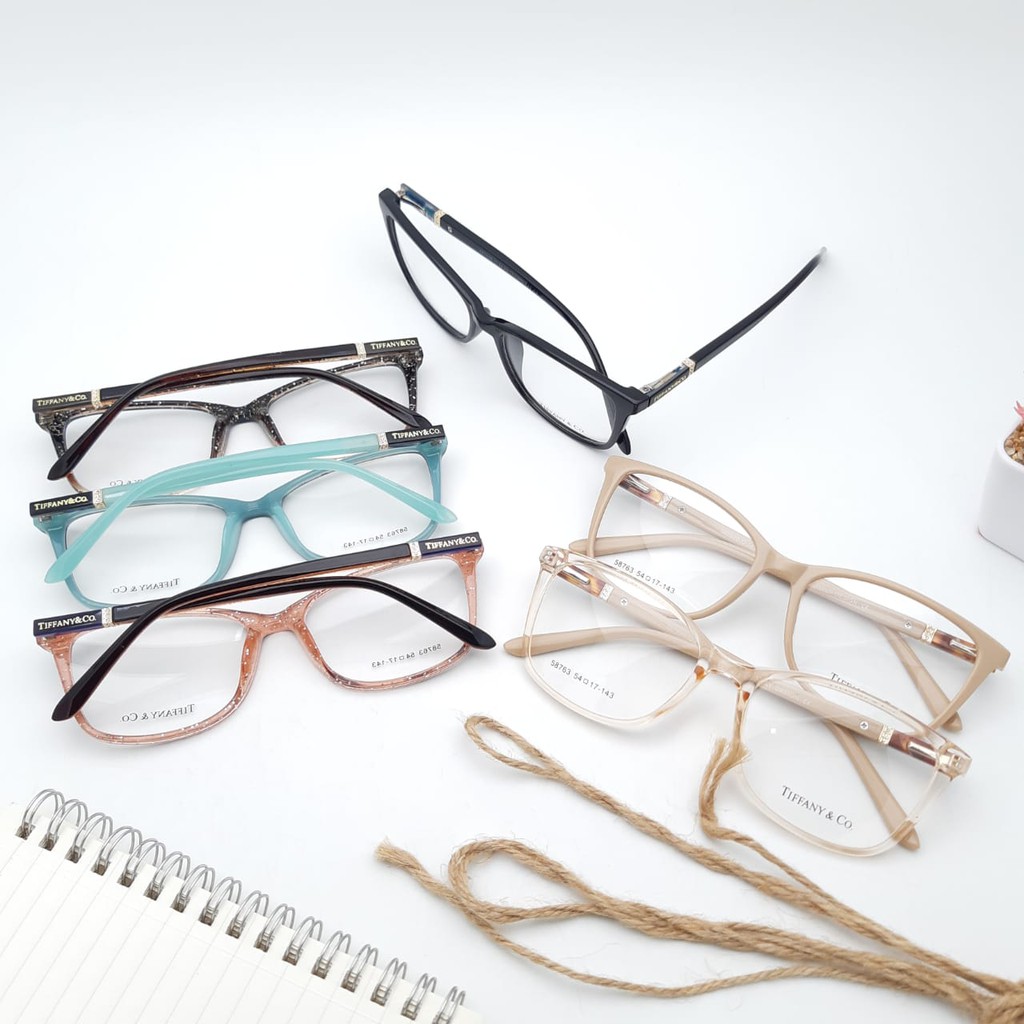 [io GRATIS ONGKIR COD] Frame Wanita Tiffany & Co Fr58763