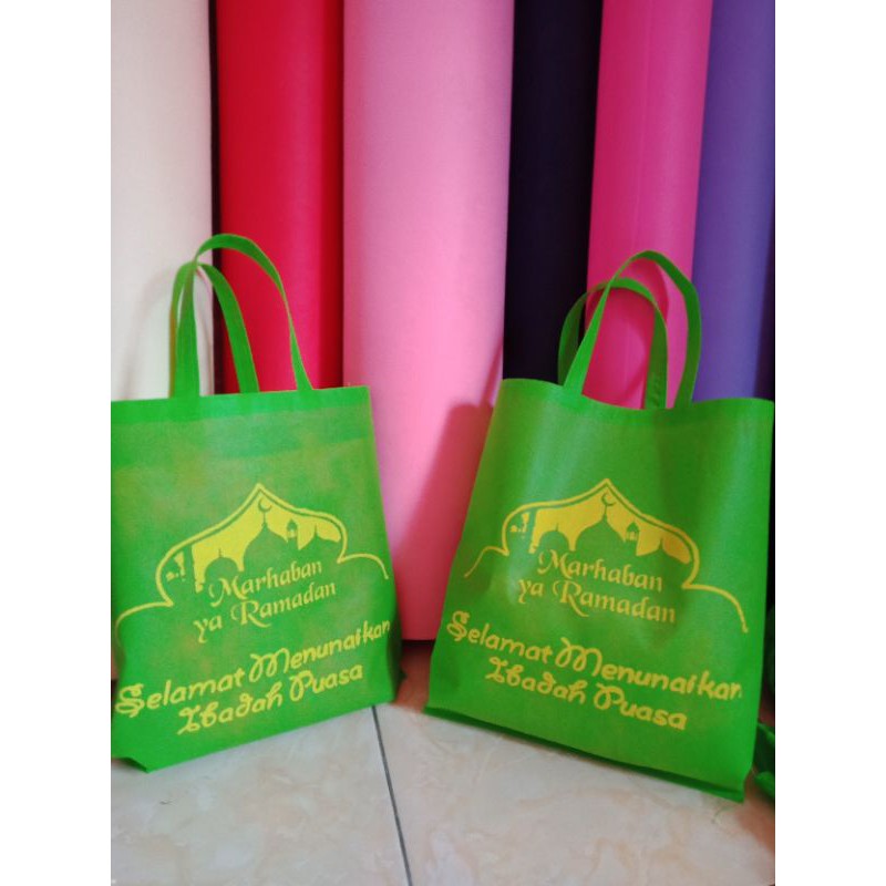 

TAS PARCELL RAMADHAN / TAS PARCELL LEBARAN Ready stok (1lsn/12pcs)