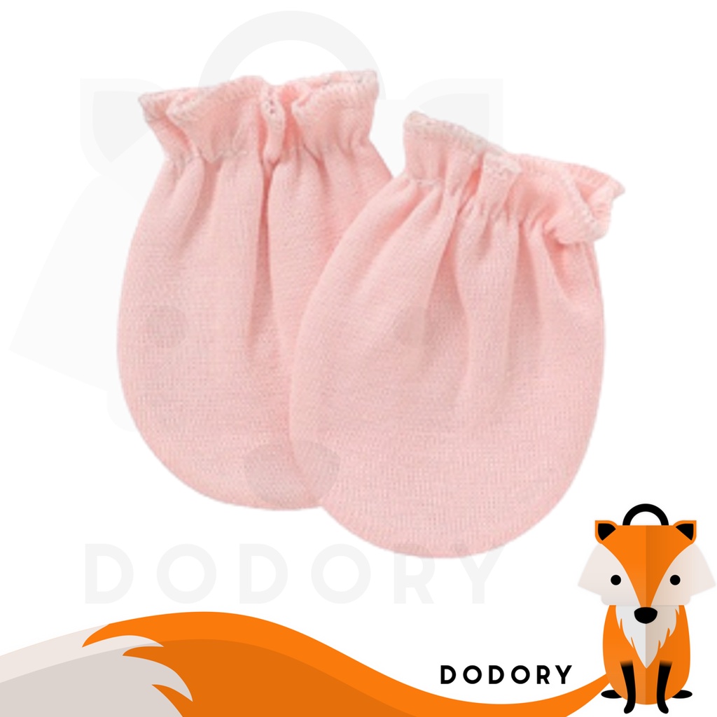 DODORY STN001 Sarung Tangan Bayi Pelindung Tangan Bayi Polos