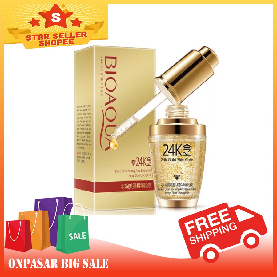 24K GOLD SKIN CARE ESSENCE