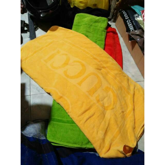 Handuk Mandi Dewasa Jumbo Gucci