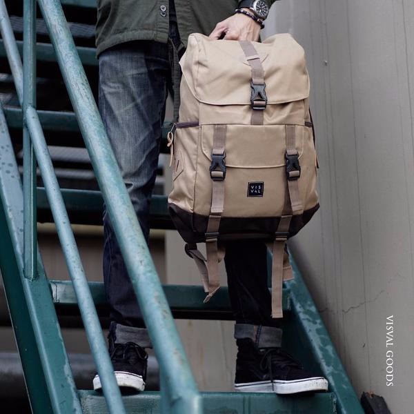 PROMO Tas Ransel Backpack Visval Metro Gendong Rucksack Punggung Laptop Ori