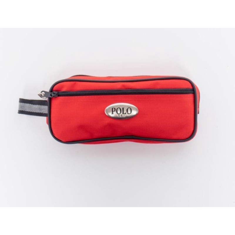 

Tempat pensil Sleting Polo USA