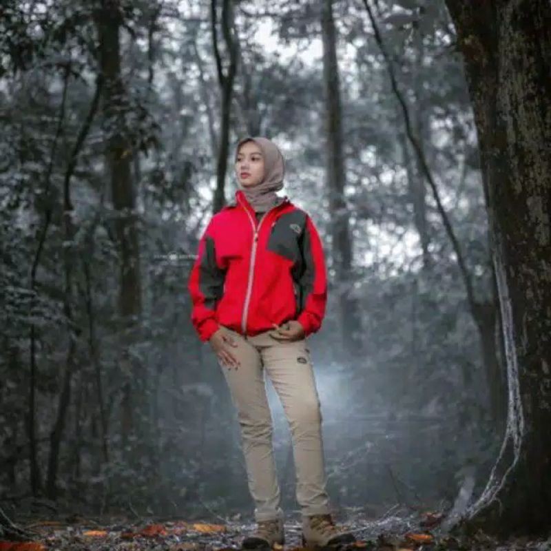 JAKET GUNUNG OUTDOOR PRIA WANITA MAKALU SOLARIS GTX