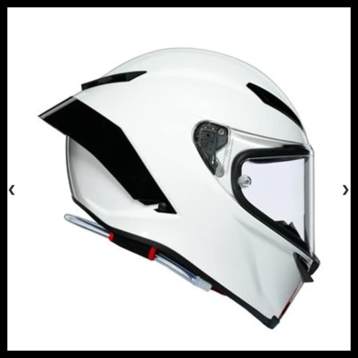 Agv Pista Gp Rr Scuderia White Carbon | Helm Full Face | Size Ml - Xxl