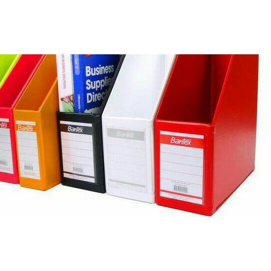   Box File Bantex 4011 folio 10 cm Kotak  dokumen  