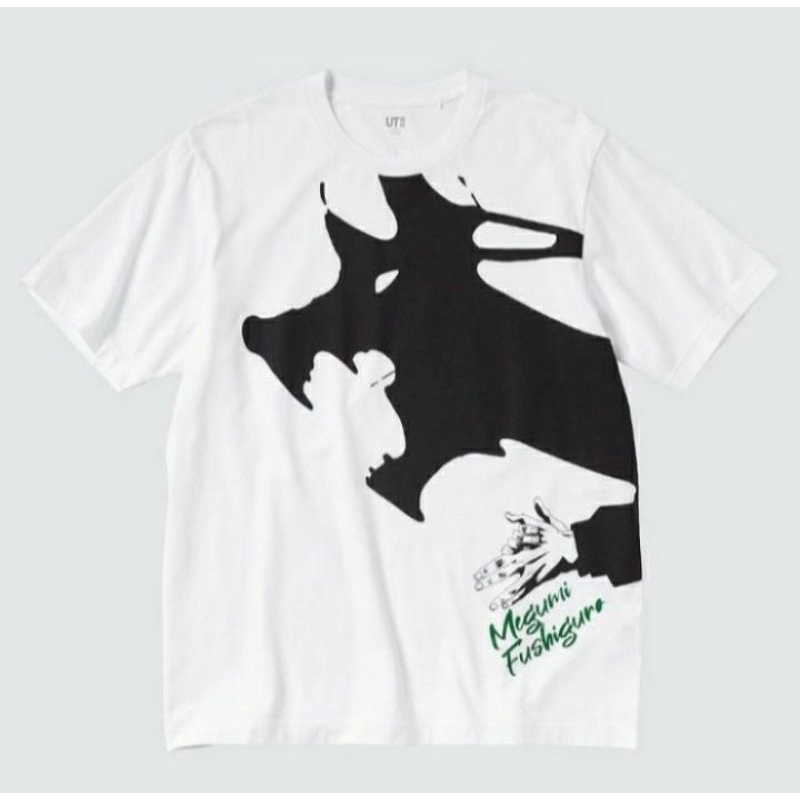 Uniqlo UT Jujutsu Kaisen White