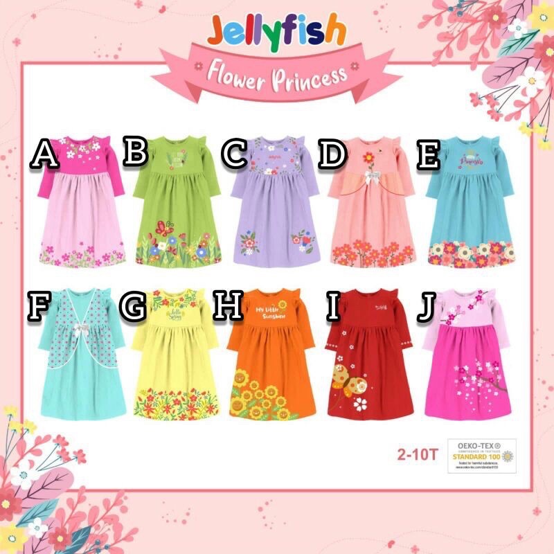 READY FLOWER PRINCESS by JELLYFISH