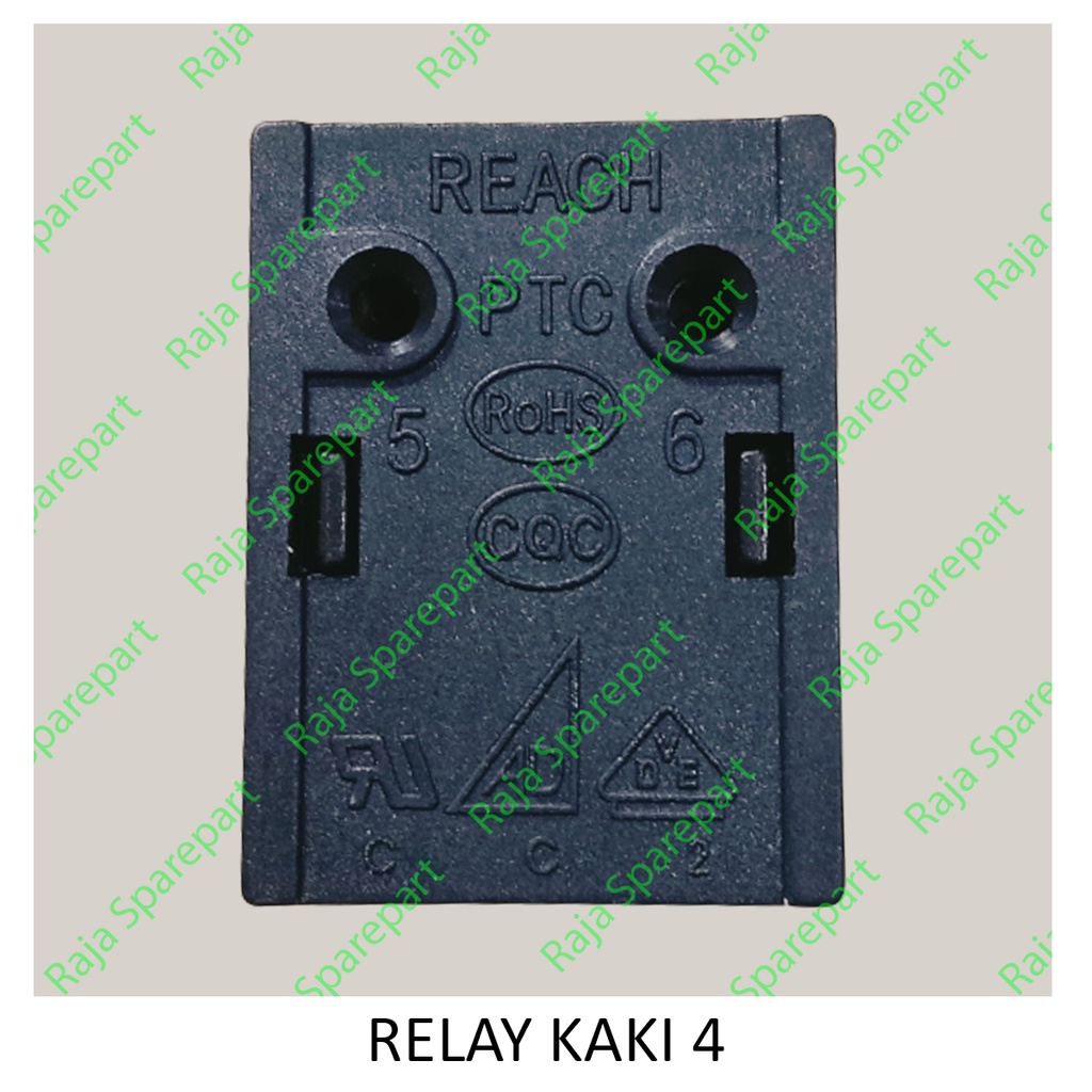 RELAY KAKI UNTUK KOMPRESOR / COMPRESSOR  KULKAS KAKI 4