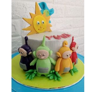 

kue ultah teletubies/kue ultah/kue ultah anak