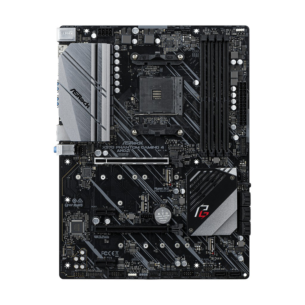 ASROCK X570 PHANTOM GAMING 4 AM4 DDR4 ATX MOTHERBOARD AMD