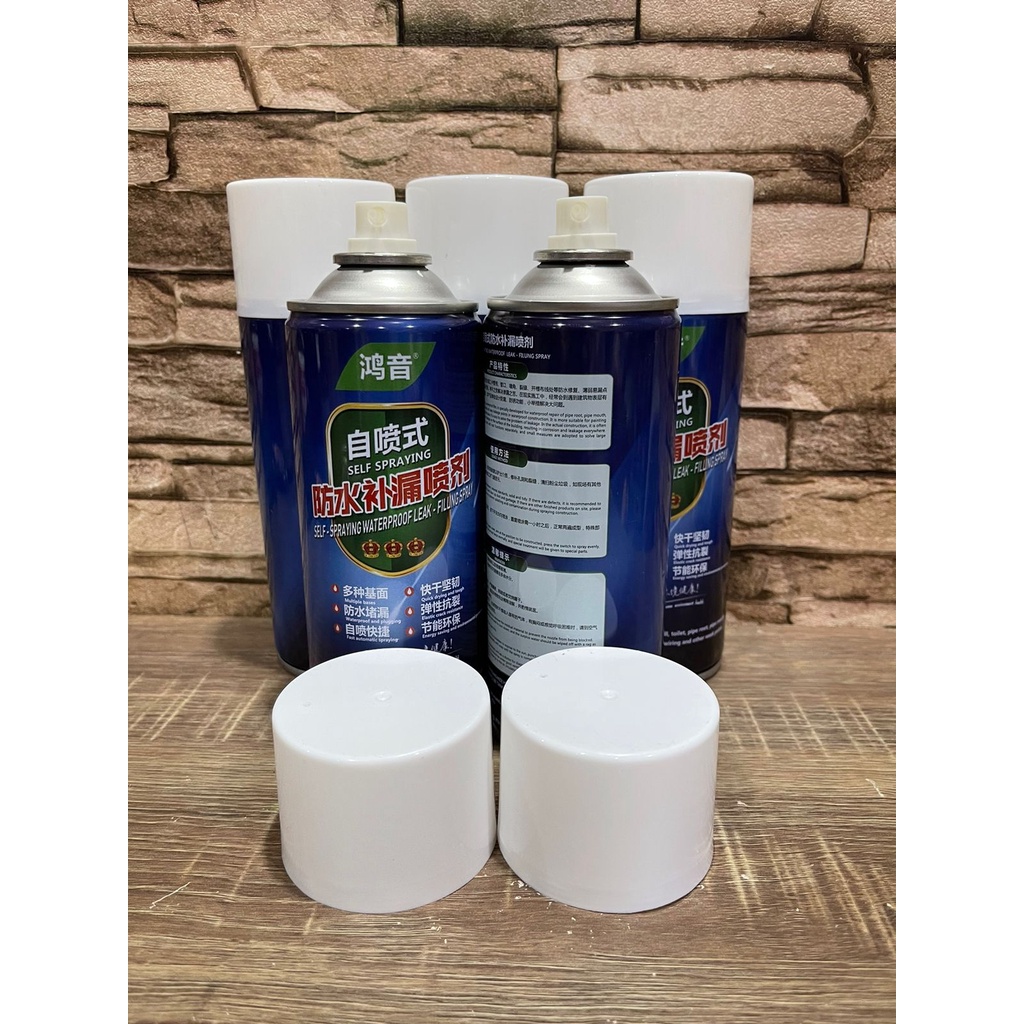 Semprotan spray anti bocor waterproof penambal bocor