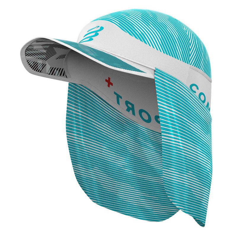 COMPRESSPORT ICE CAP SUN SHADE topi gurun dingin kantong es