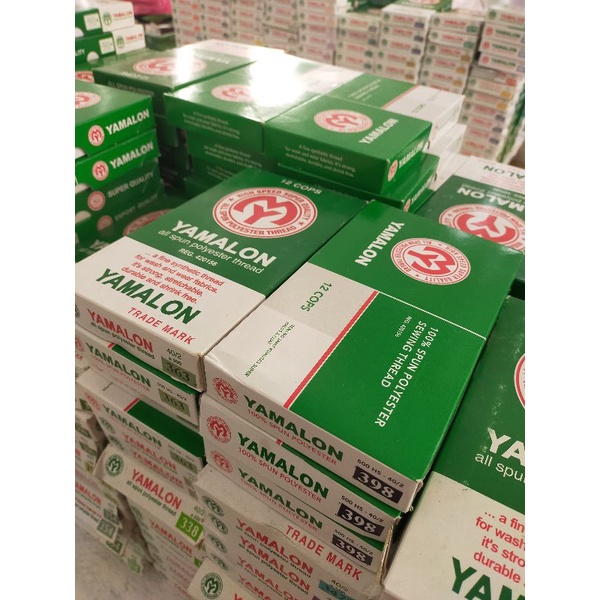 Benang Jahit Yamalon 500 Yards [540 Warna Lengkap sesuai katalog] LUSIN/DUS