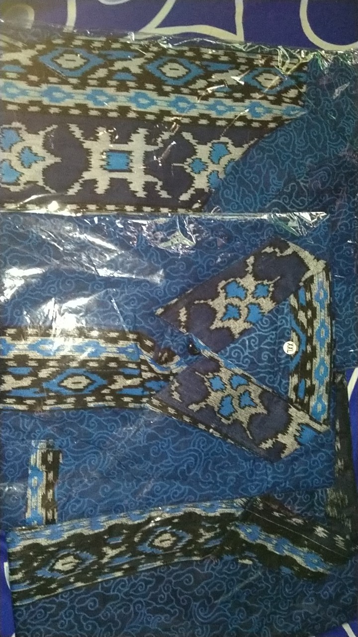 Batik Couple Keluarga Maura Couple Sania Ruffle Ori Ndoro Jowi Dnt Termurah