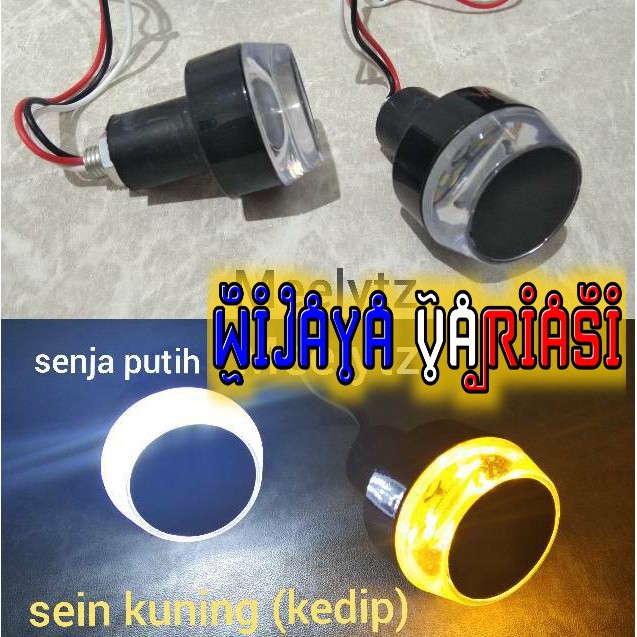 SEIN JALU LED UNIVERSAL 2 WARNA JALU STANG SEIN LED UNIVERSAL
