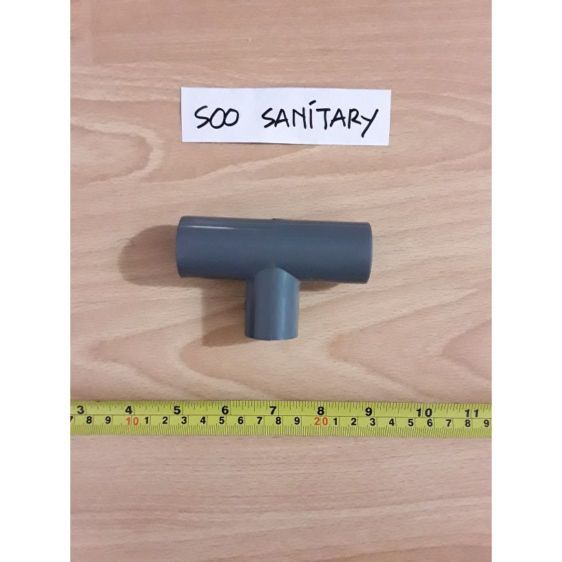 Reducer Tee 3/4 x 1/2" Maspion PVC - Reducing T