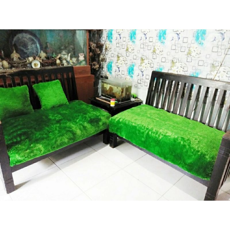 ALAS // COVER SOFA  Bulu Rasfur.. { 200 cm x 85 cm }