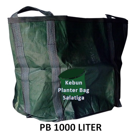 Jual Planter Bag Ukuran 1000 Liter Pot Tanaman Perkebunan Pohon Besar