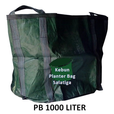Planter Bag Ukuran 1000 Liter Pot Tanaman Perkebunan Pohon Besar