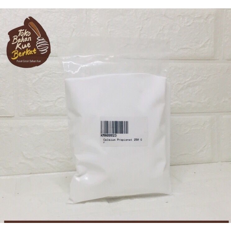 calcium prospionate kiloan kalsium roti 250gr