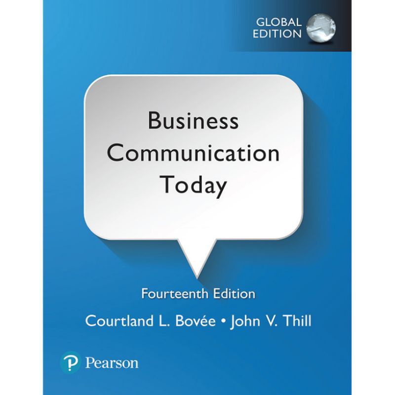Business Communication Today 14e - Courtland