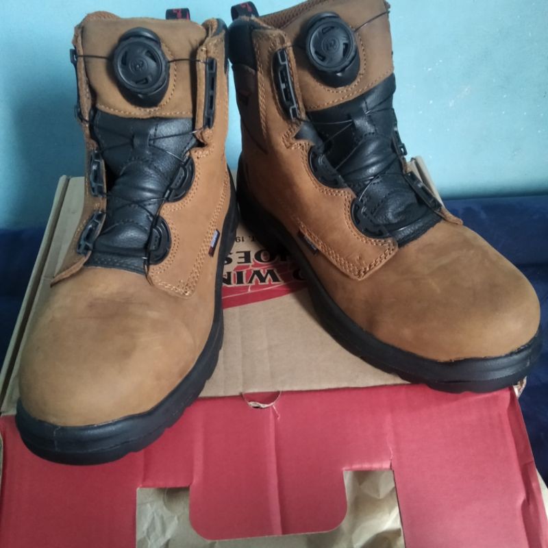 Sepatu Safety Red Wing 4216 Boa Original