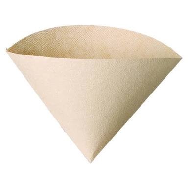 

H2J0U2J1U Cafec Abaca Ac4-100B V60-02 Coffee Filter Saringan Kopi 100P Brown HyYj