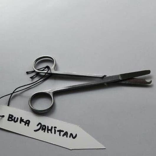 

Gunting angkat jahitan sehats5 Murah